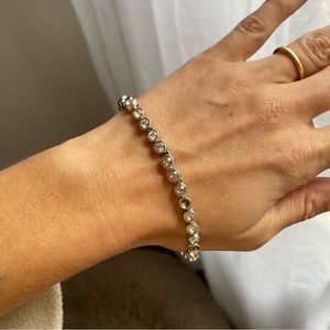 Authentic Swarovski crystal Emily bracelet